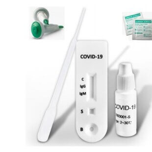 Test na protilátky COVID-19