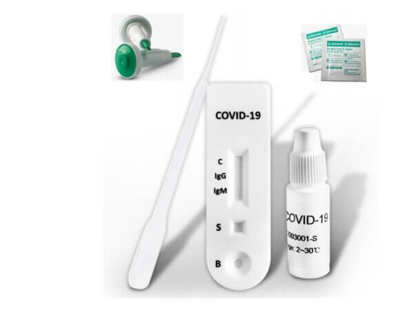 Test na protilátky COVID-19
