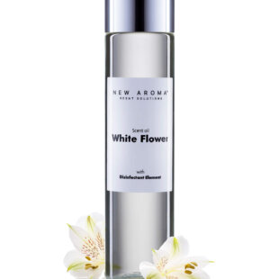 White flower dezinfekcny aroma olej