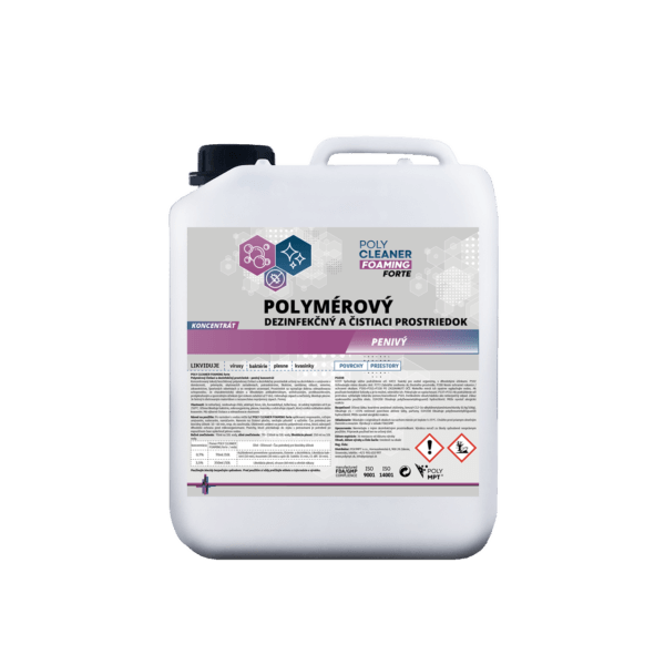 POLY CLEANER foaming forte