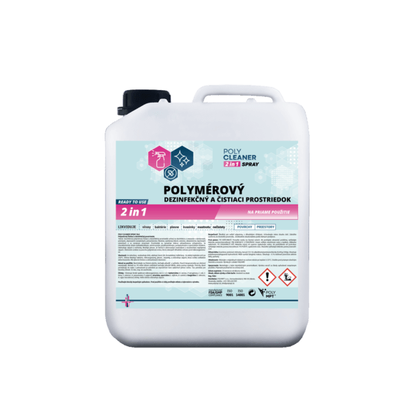 POLY CLEANER SPRAY 2 IN 1